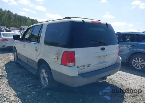 2003 Ford Expedition Xlt z USA, uszkodzony, nr VIN 1FMRU15W13LA66148